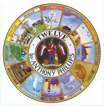5CD/Doos Anthony Phillips: Private Parts & Pieces V-VIII