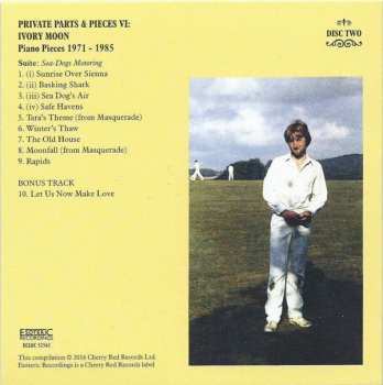 5CD/Doos Anthony Phillips: Private Parts & Pieces V-VIII