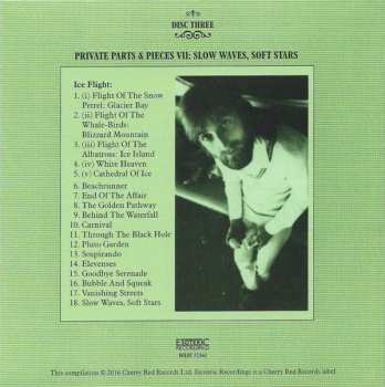 5CD/Doos Anthony Phillips: Private Parts & Pieces V-VIII