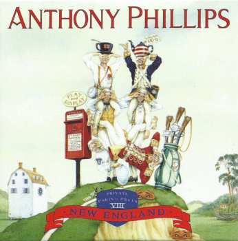5CD/Doos Anthony Phillips: Private Parts & Pieces V-VIII