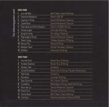 2CD/DVD Anthony Phillips: Strings Of Light