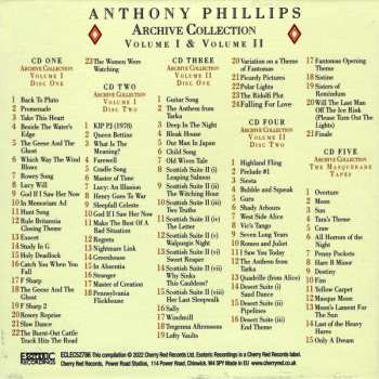 5CD/Doos Anthony Phillips: The Archive Collection (Volume I & Volume II)