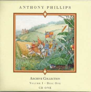 5CD/Doos Anthony Phillips: The Archive Collection (Volume I & Volume II)