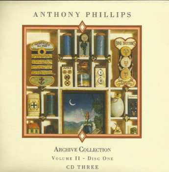 5CD/Doos Anthony Phillips: The Archive Collection (Volume I & Volume II)