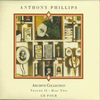 5CD/Doos Anthony Phillips: The Archive Collection (Volume I & Volume II)