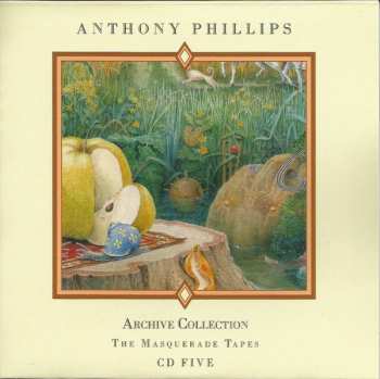 5CD/Doos Anthony Phillips: The Archive Collection (Volume I & Volume II)