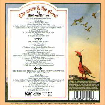 2CD/DVD/Doos Anthony Phillips: The Geese & The Ghost