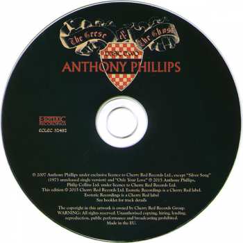 2CD/DVD/Doos Anthony Phillips: The Geese & The Ghost