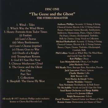 2CD/DVD/Doos Anthony Phillips: The Geese & The Ghost