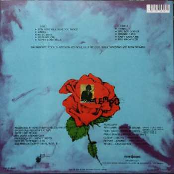 LP Anthony Red Rose: Red Rose Will Make You Dance
