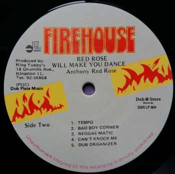 LP Anthony Red Rose: Red Rose Will Make You Dance