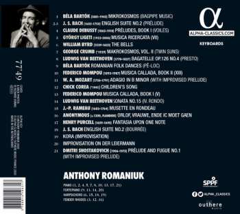 CD Anthony Romaniuk: Bells