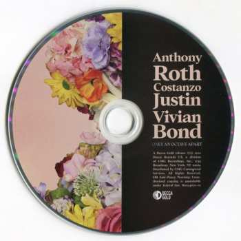 CD Anthony Roth Costanzo: Only An Octave Apart