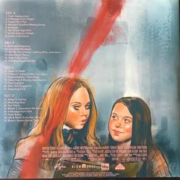 2LP Anthony Willis: Megan (Original Motion Picture Soundtrack) CLR | DLX