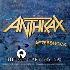 4CD Anthrax: Aftershock: The Island Years 1985-1990