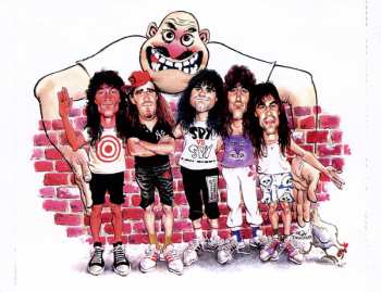 4CD Anthrax: Aftershock: The Island Years 1985-1990