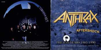 4CD Anthrax: Aftershock: The Island Years 1985-1990