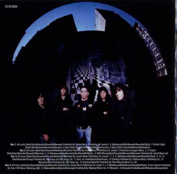 4CD Anthrax: Aftershock: The Island Years 1985-1990