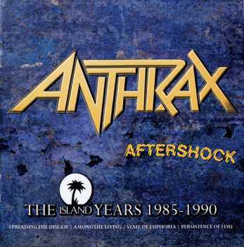 4CD Anthrax: Aftershock: The Island Years 1985-1990