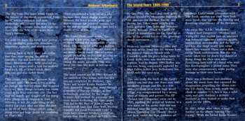 4CD Anthrax: Aftershock: The Island Years 1985-1990