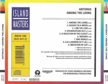CD Anthrax: Among The Living