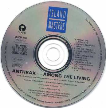 CD Anthrax: Among The Living