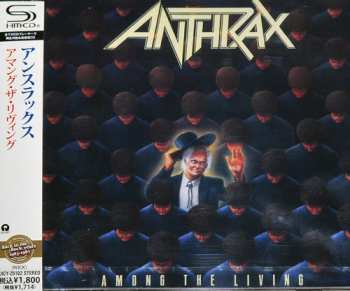 CD Anthrax: Among The Living