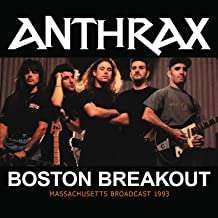 CD Anthrax: Boston Breakout