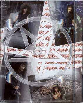 2CD/Blu-ray Anthrax: Chile On Hell LTD