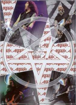 2CD/Blu-ray Anthrax: Chile On Hell LTD