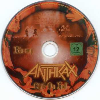 2CD/Blu-ray Anthrax: Chile On Hell LTD