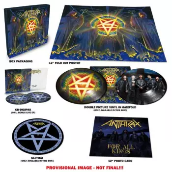 Anthrax: For All Kings