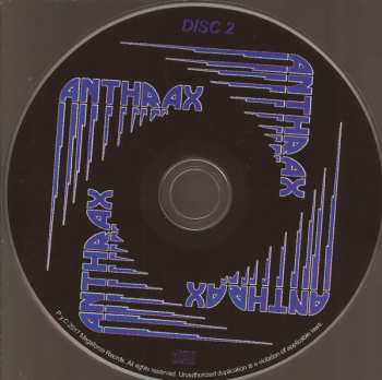 2CD Anthrax: Kings Among Scotland