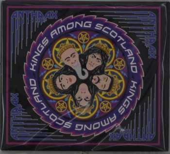 2CD Anthrax: Kings Among Scotland