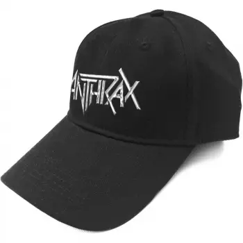 Pet met klep Logo Anthrax