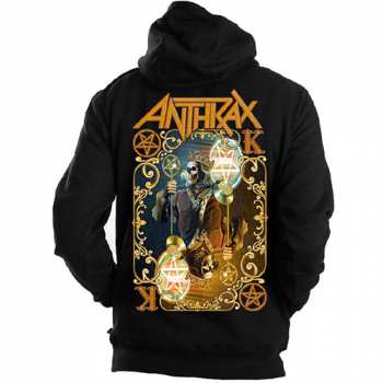 Merch Anthrax: Mikina Evil Twin  S