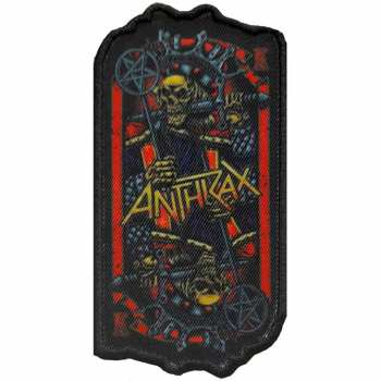 Merch Anthrax: Patch Evil King