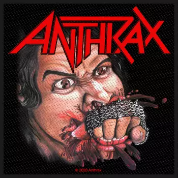 Patch Fistful Of Metal 