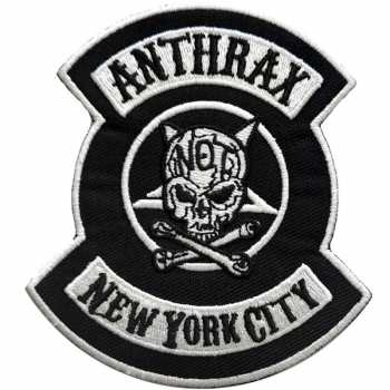 Merch Anthrax: Patch Nyc