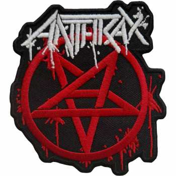 Merch Anthrax: Patch Pent Logo Anthrax