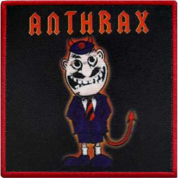 Merch Anthrax: Patch Tnt Cover