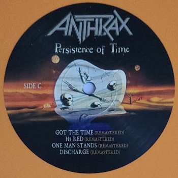 4LP Anthrax: Persistence Of Time CLR
