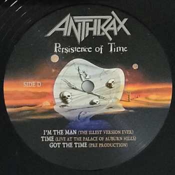 4LP Anthrax: Persistence Of Time CLR