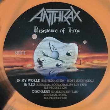 4LP Anthrax: Persistence Of Time CLR