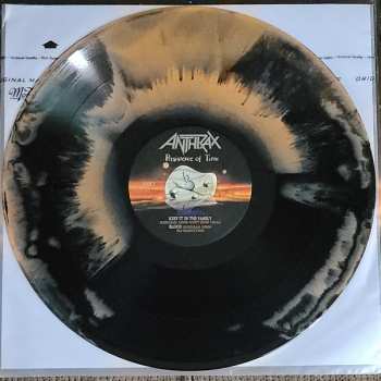 4LP Anthrax: Persistence Of Time CLR