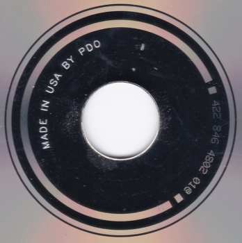 CD Anthrax: Persistence Of Time - Shm