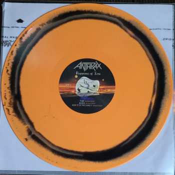 4LP Anthrax: Persistence Of Time CLR