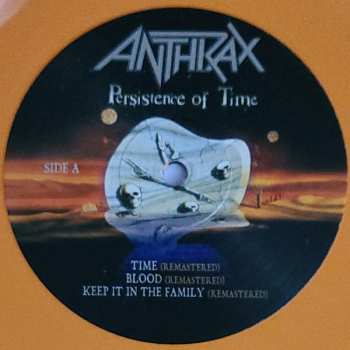 4LP Anthrax: Persistence Of Time CLR