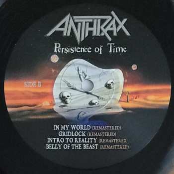 4LP Anthrax: Persistence Of Time CLR