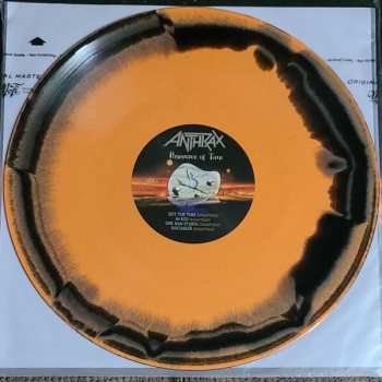 4LP Anthrax: Persistence Of Time CLR
